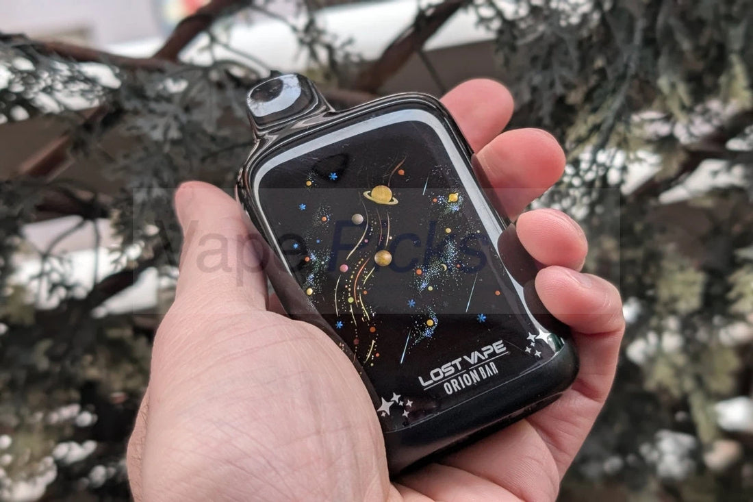 Orion Vape Reviews: Orion DNA Go, Orion Q, Orion Bar 50K & More