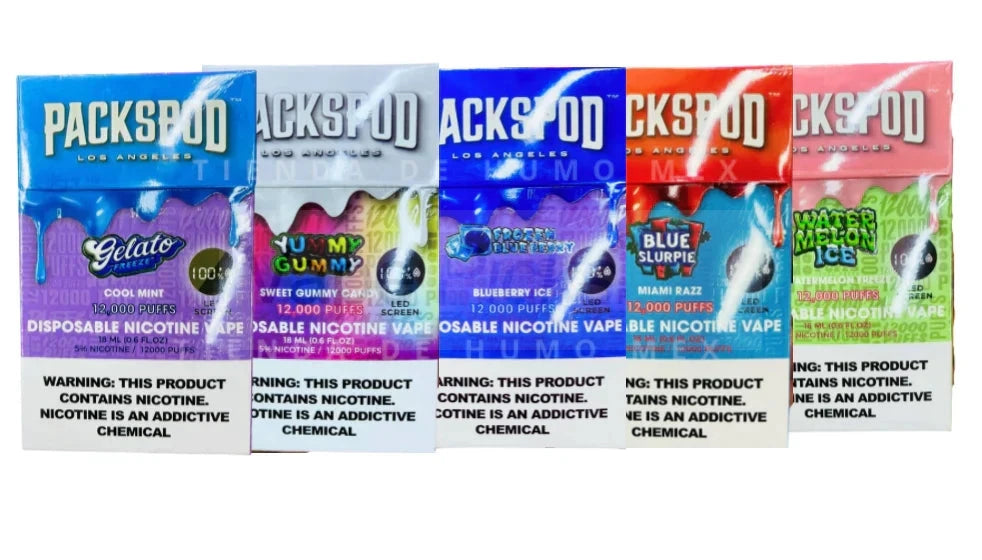 Packspod Vape Reviews