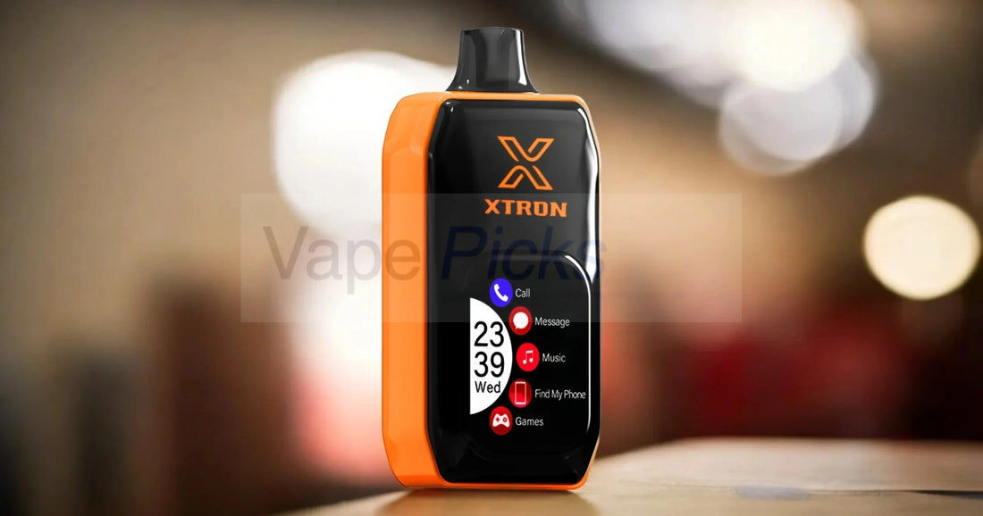 Xtron Vape Reviews: Xtron 30K, Posh XTRON 10K, Posh XTRON 30K & More