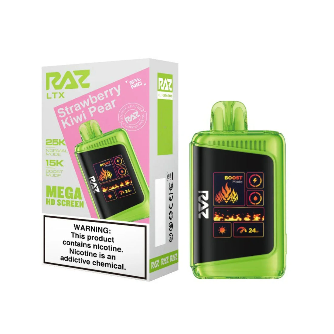 RAZ LTX 25000 Review