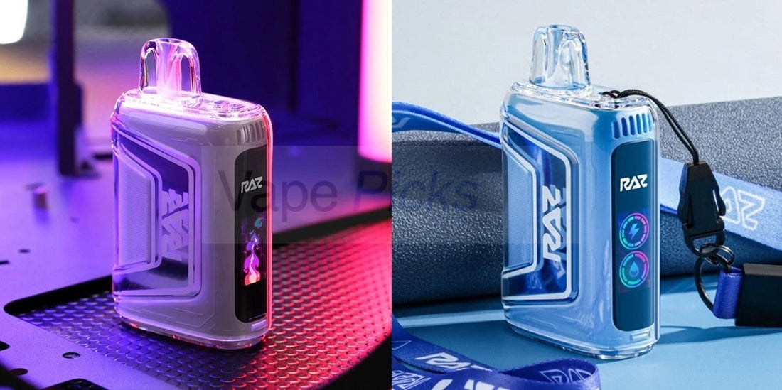 Raz Vape Reviews: CA6000, TN9000, LTX 25K, DC25000 & More