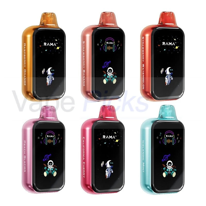 Rama Vape Reviews: Rama TL16000 Tested