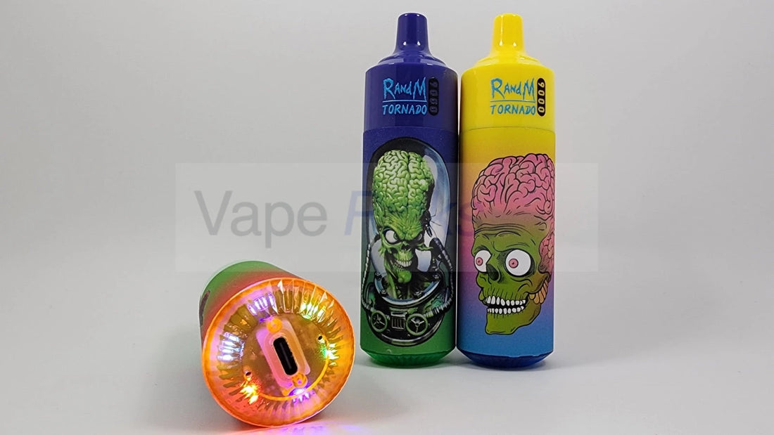Randm Vape Reviews: Tornado 7K, Tornado 9K, Tornado 10K & More