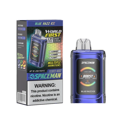 SMOK Spaceman Prism 20K Review