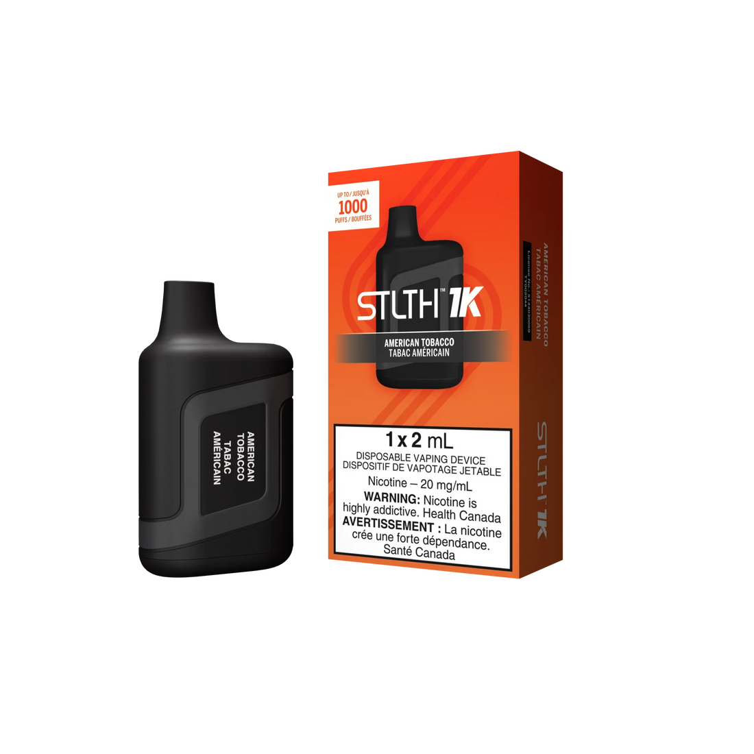 STLTH 1K Review
