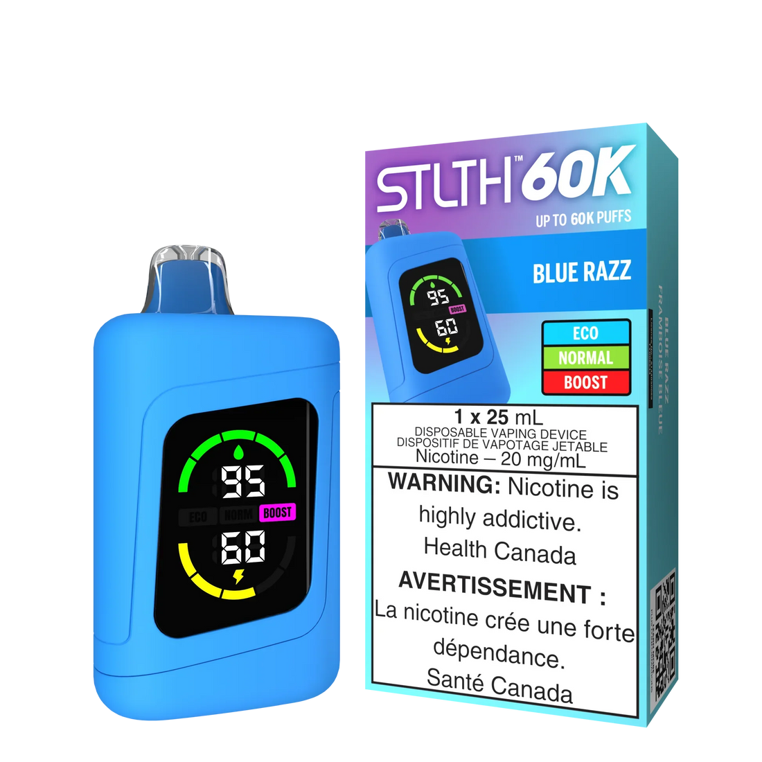 STLTH 60K Review