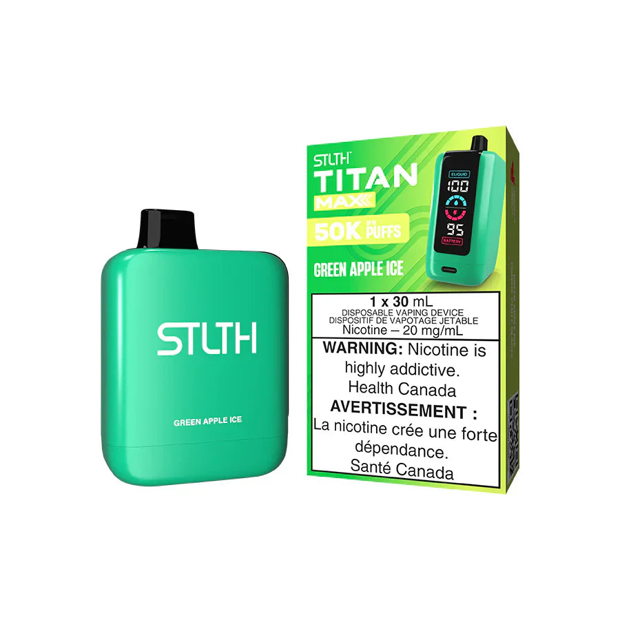 STLTH Titan Max 50K Review