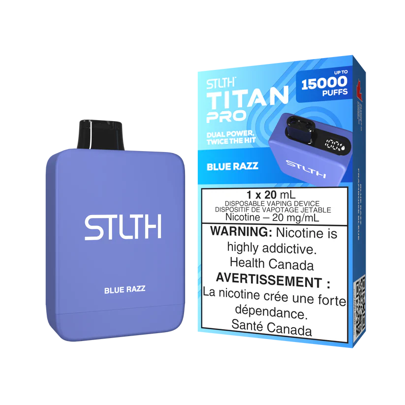 STLTH Titan Pro Review