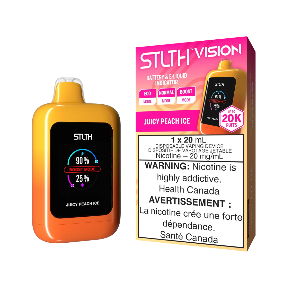 STLTH Vision 20K Review