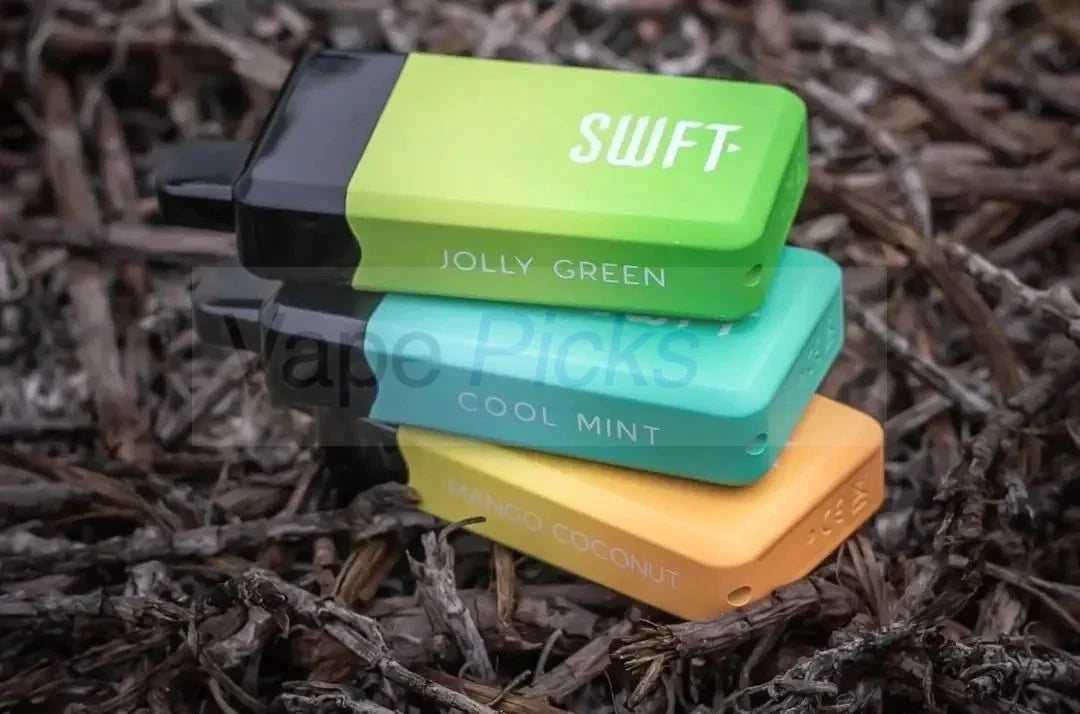 SWFT Vape Reviews: Bar Original 400, 3K, MOD 5000 & More