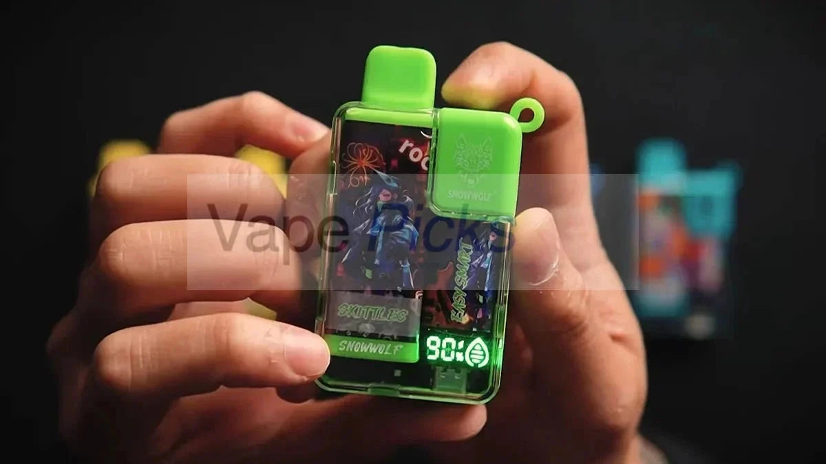 Snow Wolf Vape Reviews