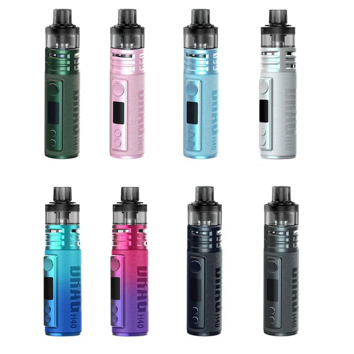 VOOPOO Drag H40 Review