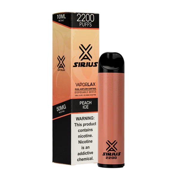 VaporLax Sirius 2200 Review