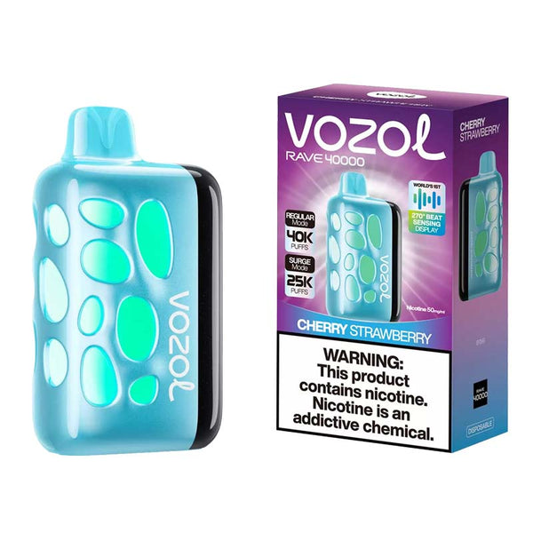 Vozol Rave 40000 Review