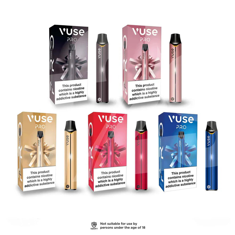 Vuse Pro Device Kit Review