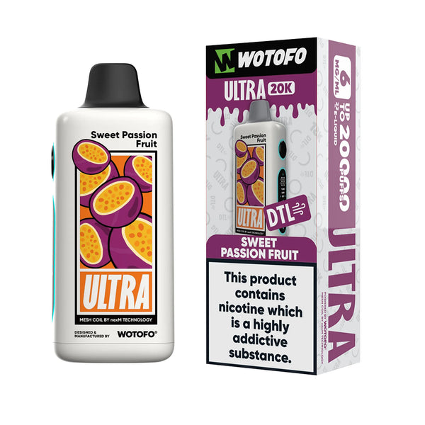 Wotofo Ultra 20K Review