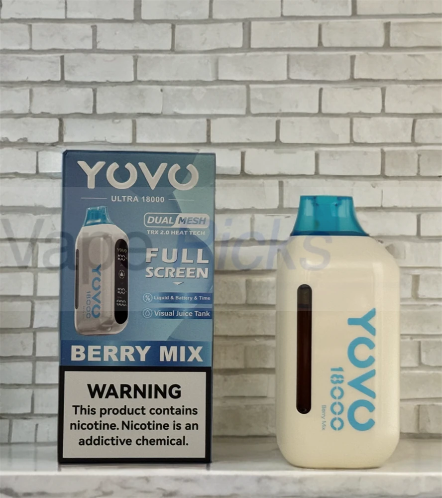 Yovo Vape Reviews: JB8000, Ultra 18000, Starwalk 40K, JB50K & More